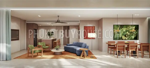 BAN22340: Modern 3-Bedroom Apartment in Boutique low-rise condominium by the Sea in Bang Tao. Photo #8