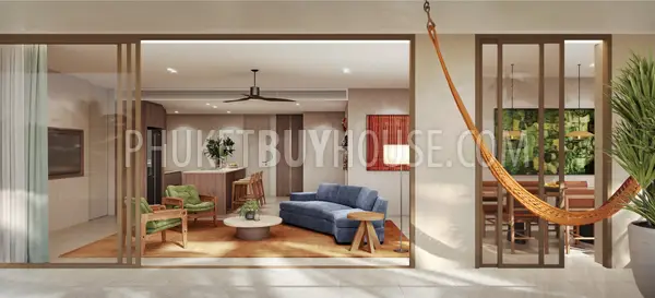 BAN22340: Modern 3-Bedroom Apartment in Boutique low-rise condominium by the Sea in Bang Tao. Photo #9