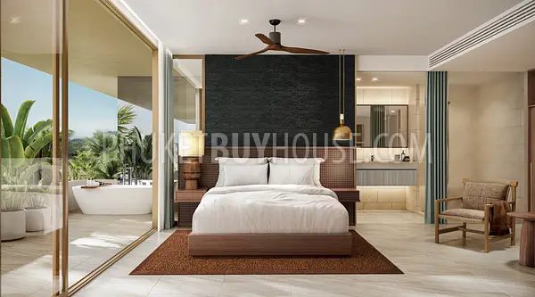 BAN22340: Modern 3-Bedroom Apartment in Boutique low-rise condominium by the Sea in Bang Tao. Photo #10