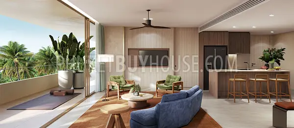BAN22340: Modern 3-Bedroom Apartment in Boutique low-rise condominium by the Sea in Bang Tao. Photo #11