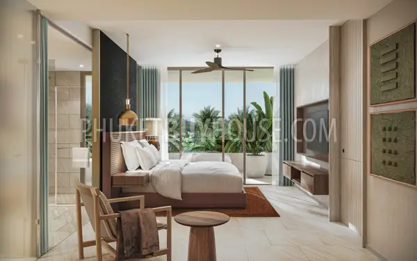 BAN22340: Modern 3-Bedroom Apartment in Boutique low-rise condominium by the Sea in Bang Tao. Photo #12