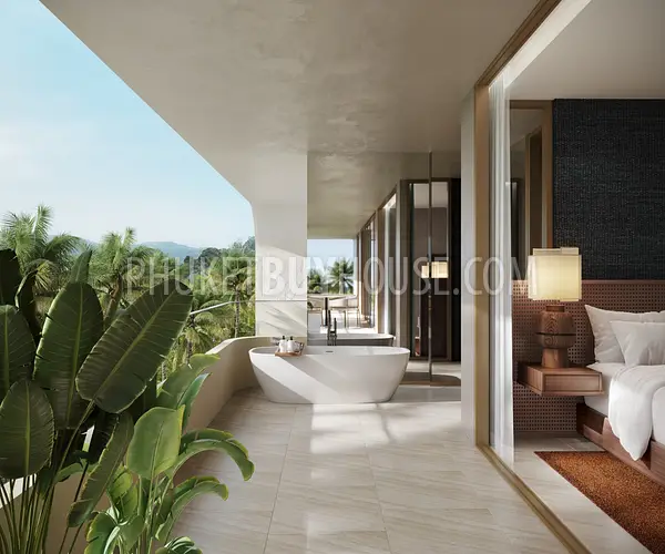 BAN22340: Modern 3-Bedroom Apartment in Boutique low-rise condominium by the Sea in Bang Tao. Photo #13