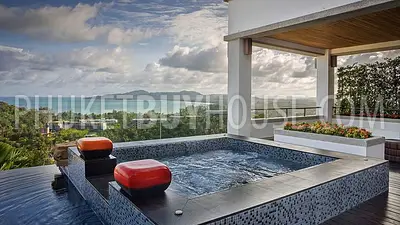 SUR22341: Breathtaking Sea View 5-Bedroom Villa for Sale in Surin Beach, Phuket. Fotoğraf #7