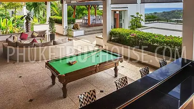 SUR22341: Breathtaking Sea View 5-Bedroom Villa for Sale in Surin Beach, Phuket. Fotoğraf #11