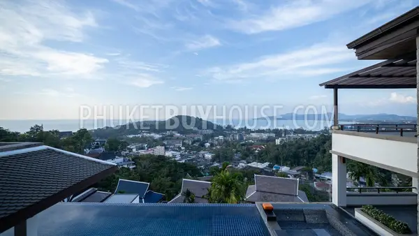 SUR22341: Breathtaking Sea View 5-Bedroom Villa for Sale in Surin Beach, Phuket. Photo #18