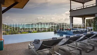 SUR22341: Breathtaking Sea View 5-Bedroom Villa for Sale in Surin Beach, Phuket. Fotoğraf #19