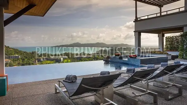 SUR22341: Breathtaking Sea View 5-Bedroom Villa for Sale in Surin Beach, Phuket. Photo #19