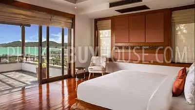 SUR22341: Breathtaking Sea View 5-Bedroom Villa for Sale in Surin Beach, Phuket. Fotoğraf #9