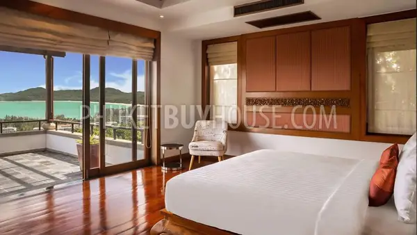 SUR22341: Breathtaking Sea View 5-Bedroom Villa for Sale in Surin Beach, Phuket. Photo #9