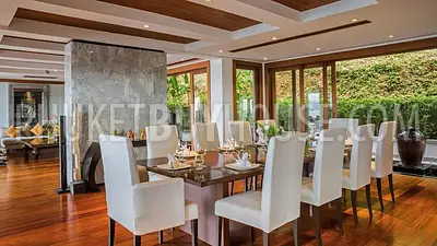 SUR22341: Breathtaking Sea View 5-Bedroom Villa for Sale in Surin Beach, Phuket. Fotoğraf #20