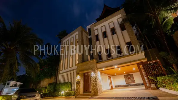 SUR22341: Breathtaking Sea View 5-Bedroom Villa for Sale in Surin Beach, Phuket. Photo #22