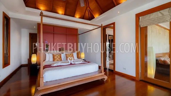 SUR22341: Breathtaking Sea View 5-Bedroom Villa for Sale in Surin Beach, Phuket. Photo #21
