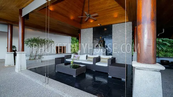 SUR22341: Breathtaking Sea View 5-Bedroom Villa for Sale in Surin Beach, Phuket. Photo #4