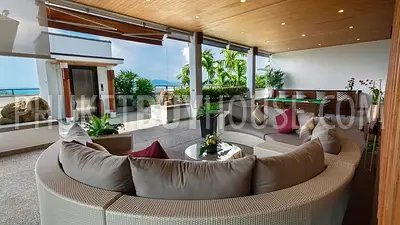 SUR22341: Breathtaking Sea View 5-Bedroom Villa for Sale in Surin Beach, Phuket. Fotoğraf #3