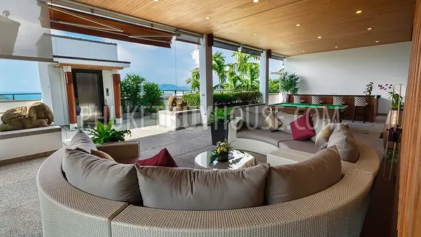 SUR22341: Breathtaking Sea View 5-Bedroom Villa for Sale in Surin Beach, Phuket. Photo #3
