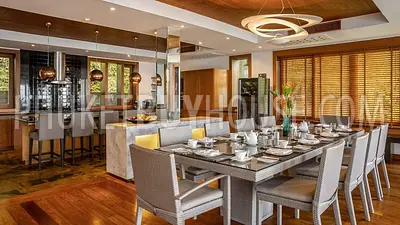 SUR22341: Breathtaking Sea View 5-Bedroom Villa for Sale in Surin Beach, Phuket. Fotoğraf #27