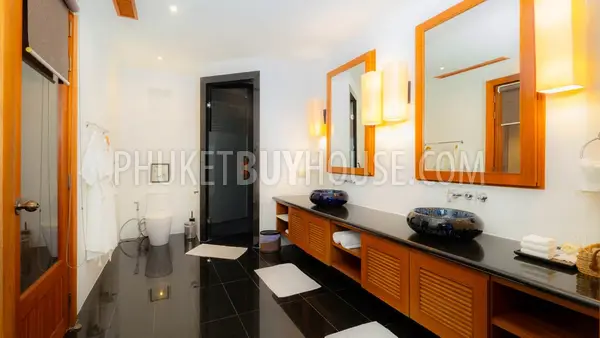 SUR22341: Breathtaking Sea View 5-Bedroom Villa for Sale in Surin Beach, Phuket. Photo #25