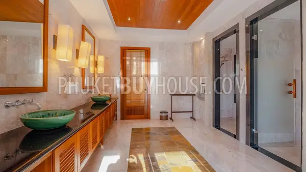 SUR22341: Breathtaking Sea View 5-Bedroom Villa for Sale in Surin Beach, Phuket. Photo #28