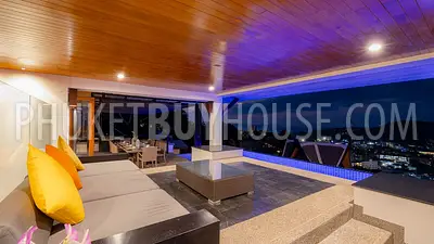 SUR22341: Breathtaking Sea View 5-Bedroom Villa for Sale in Surin Beach, Phuket. Fotoğraf #34