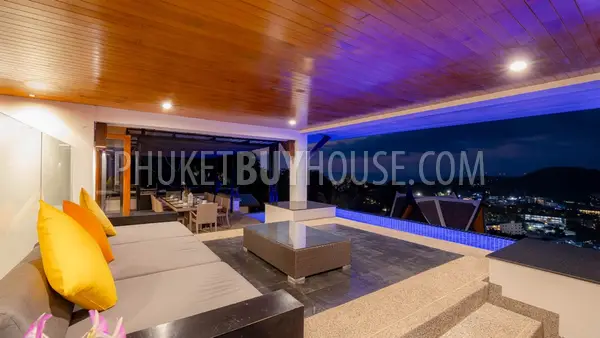SUR22341: Breathtaking Sea View 5-Bedroom Villa for Sale in Surin Beach, Phuket. Photo #34