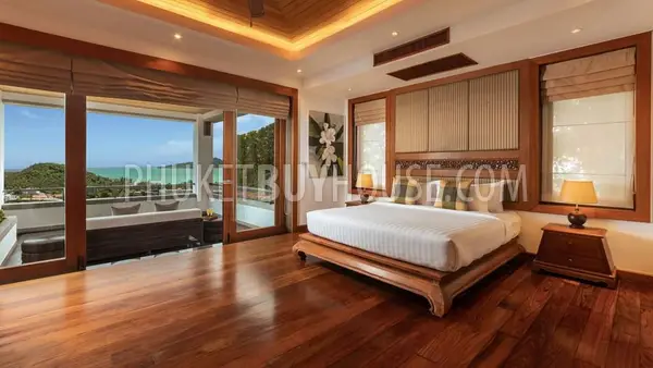 SUR22341: Breathtaking Sea View 5-Bedroom Villa for Sale in Surin Beach, Phuket. Photo #29