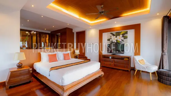 SUR22341: Breathtaking Sea View 5-Bedroom Villa for Sale in Surin Beach, Phuket. Photo #35