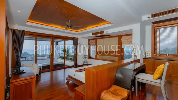 SUR22341: Breathtaking Sea View 5-Bedroom Villa for Sale in Surin Beach, Phuket. Photo #32