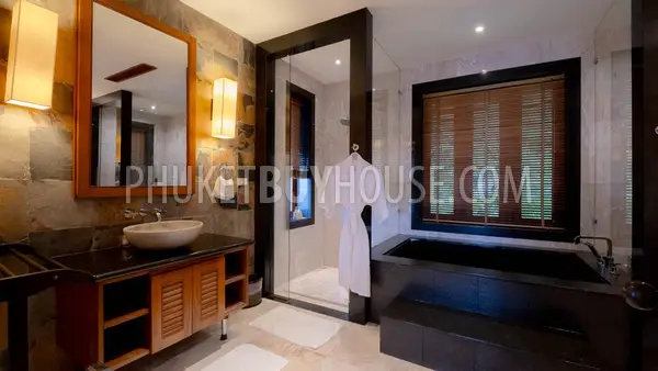 SUR22341: Breathtaking Sea View 5-Bedroom Villa for Sale in Surin Beach, Phuket. Photo #56