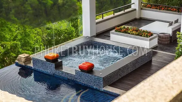 SUR22341: Breathtaking Sea View 5-Bedroom Villa for Sale in Surin Beach, Phuket. Photo #49