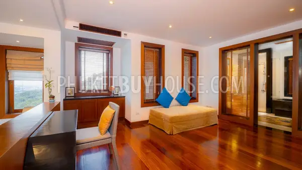 SUR22341: Breathtaking Sea View 5-Bedroom Villa for Sale in Surin Beach, Phuket. Photo #33