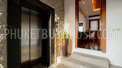 SUR22341: Breathtaking Sea View 5-Bedroom Villa for Sale in Surin Beach, Phuket. Fotoğraf #30