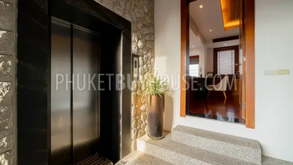 SUR22341: Breathtaking Sea View 5-Bedroom Villa for Sale in Surin Beach, Phuket. Photo #30