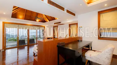 SUR22341: Breathtaking Sea View 5-Bedroom Villa for Sale in Surin Beach, Phuket. Fotoğraf #36