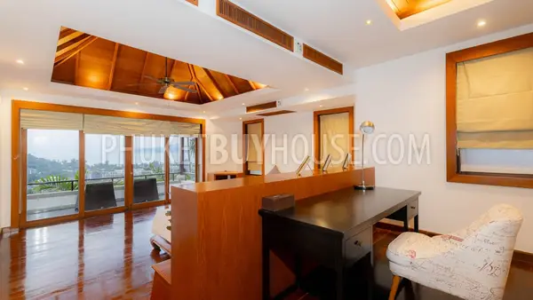 SUR22341: Breathtaking Sea View 5-Bedroom Villa for Sale in Surin Beach, Phuket. Photo #36