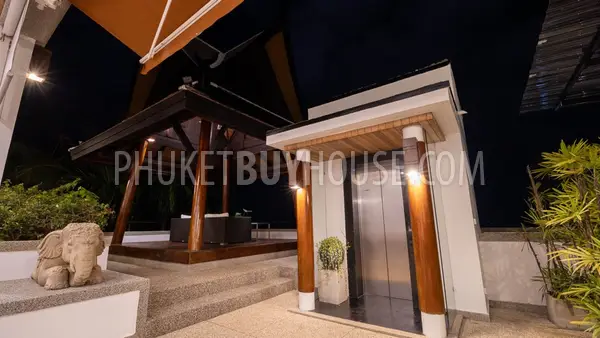 SUR22341: Breathtaking Sea View 5-Bedroom Villa for Sale in Surin Beach, Phuket. Photo #37