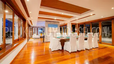SUR22341: Breathtaking Sea View 5-Bedroom Villa for Sale in Surin Beach, Phuket. Fotoğraf #40
