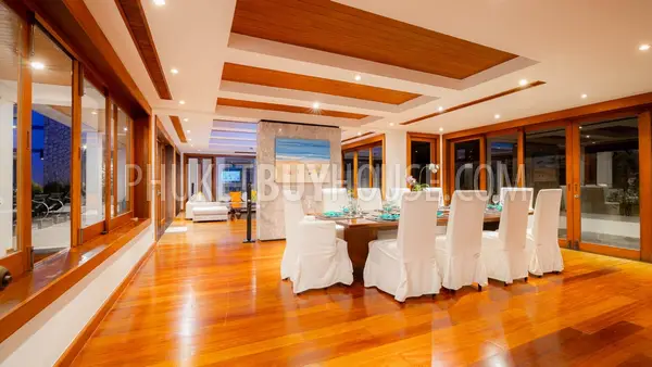 SUR22341: Breathtaking Sea View 5-Bedroom Villa for Sale in Surin Beach, Phuket. Photo #40