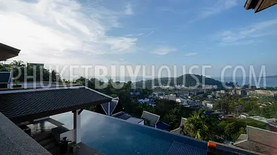 SUR22341: Breathtaking Sea View 5-Bedroom Villa for Sale in Surin Beach, Phuket. Fotoğraf #47