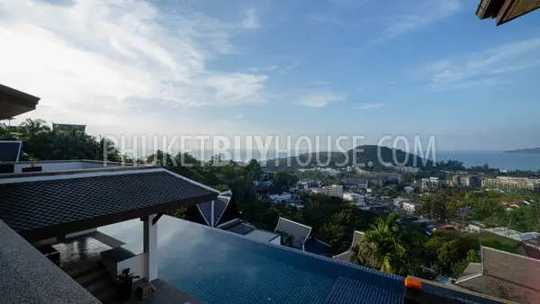 SUR22341: Breathtaking Sea View 5-Bedroom Villa for Sale in Surin Beach, Phuket. Photo #47