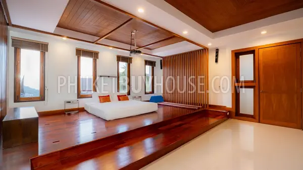 SUR22341: Breathtaking Sea View 5-Bedroom Villa for Sale in Surin Beach, Phuket. Photo #42