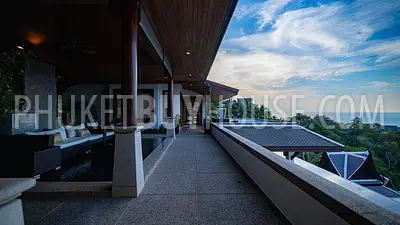 SUR22341: Breathtaking Sea View 5-Bedroom Villa for Sale in Surin Beach, Phuket. Fotoğraf #44