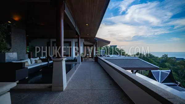 SUR22341: Breathtaking Sea View 5-Bedroom Villa for Sale in Surin Beach, Phuket. Photo #44