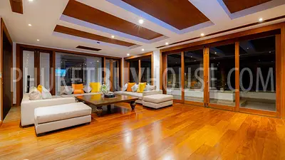 SUR22341: Breathtaking Sea View 5-Bedroom Villa for Sale in Surin Beach, Phuket. Fotoğraf #43