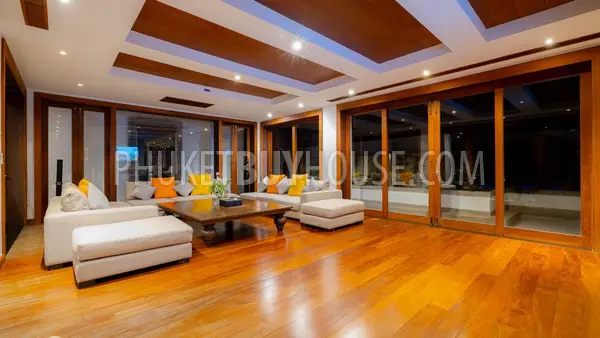 SUR22341: Breathtaking Sea View 5-Bedroom Villa for Sale in Surin Beach, Phuket. Photo #43