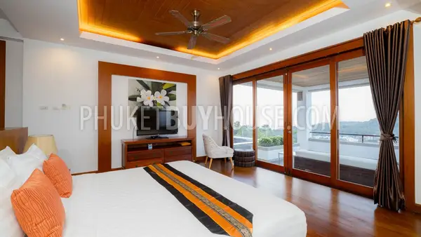 SUR22341: Breathtaking Sea View 5-Bedroom Villa for Sale in Surin Beach, Phuket. Photo #38