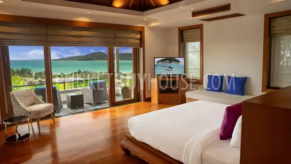 SUR22341: Breathtaking Sea View 5-Bedroom Villa for Sale in Surin Beach, Phuket. Photo #39
