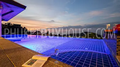 SUR22341: Breathtaking Sea View 5-Bedroom Villa for Sale in Surin Beach, Phuket. Fotoğraf #50
