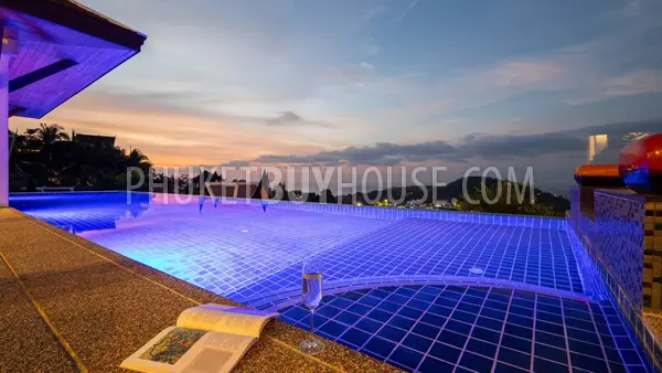 SUR22341: Breathtaking Sea View 5-Bedroom Villa for Sale in Surin Beach, Phuket. Photo #50
