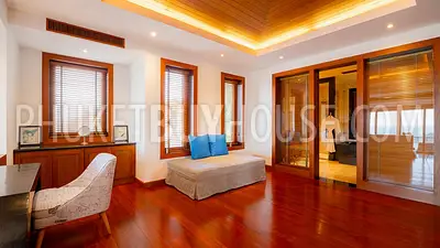 SUR22341: Breathtaking Sea View 5-Bedroom Villa for Sale in Surin Beach, Phuket. Fotoğraf #53