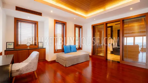 SUR22341: Breathtaking Sea View 5-Bedroom Villa for Sale in Surin Beach, Phuket. Photo #53